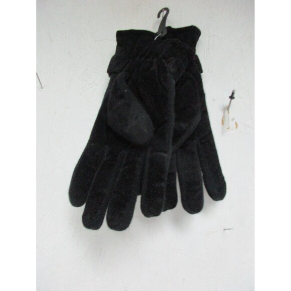 Men's G Man's Synthetic Gloves Black/Gray One Size Fits All New !!! - Picture 2 of 2